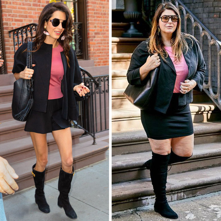 This Girl Replicates Celebrity Outfits to Prove That Not Only They