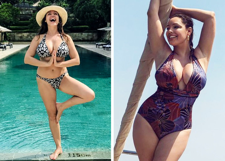Science Has Spoken: Kelly Brook, 43, Has the Most Ideal Female Body / Now  I've Seen Everything