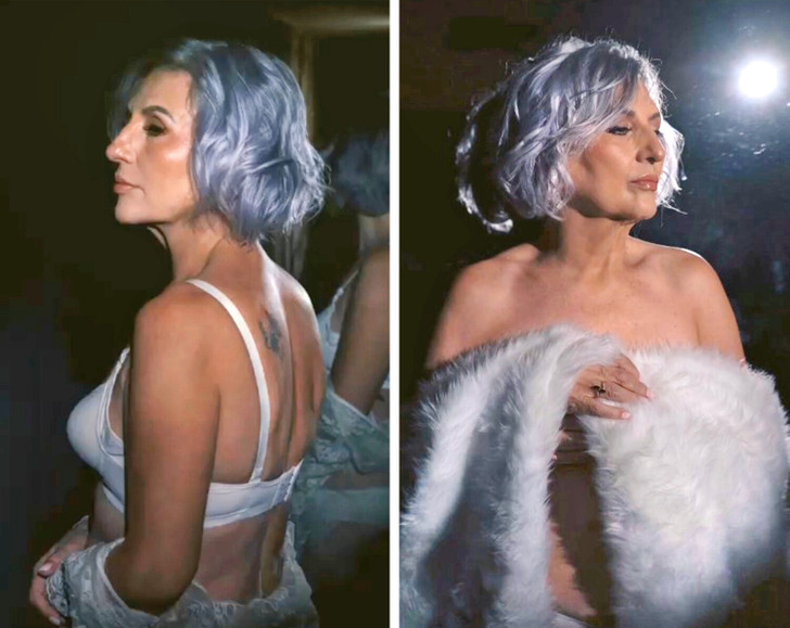 A 70 Year Old Grandma Ignored Her Age And Showed The Beauty Of A Woman 