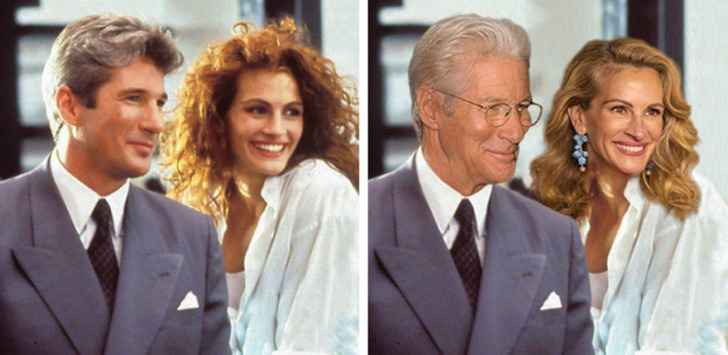 What 17 Famous Movies Would Look Like if They Were Filmed Today with the Same Actors