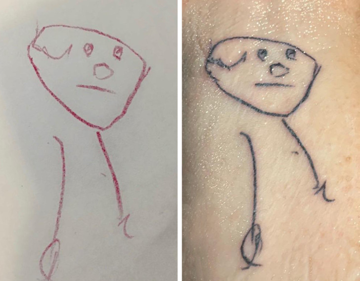 21 Special Tattoos That Hide a Very Meaningful Story