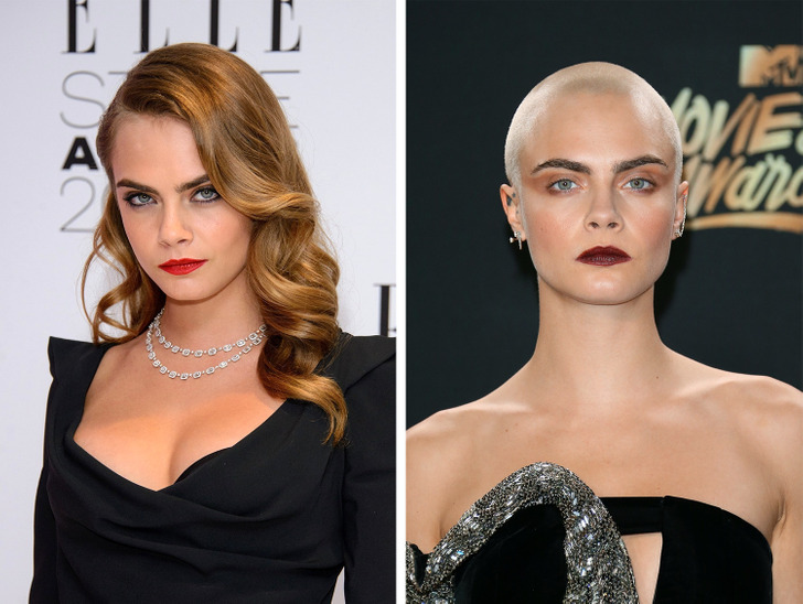 15 Famous People Who Didn’t Hesitate to Experiment With Their Hair