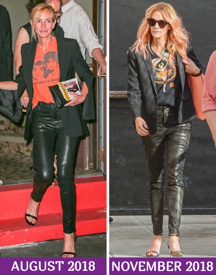 16 Celebrities Who Tend to Wear Their Favorite Clothing Until It Falls Apart