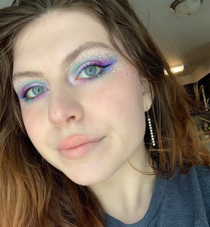 15+ Girls Whose Makeup Skills Made Us Bat Our Eyelashes in Admiration ...