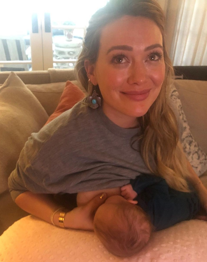 15 Celebrity Women Who Fought the Stigma Around Breastfeeding After Becoming Moms