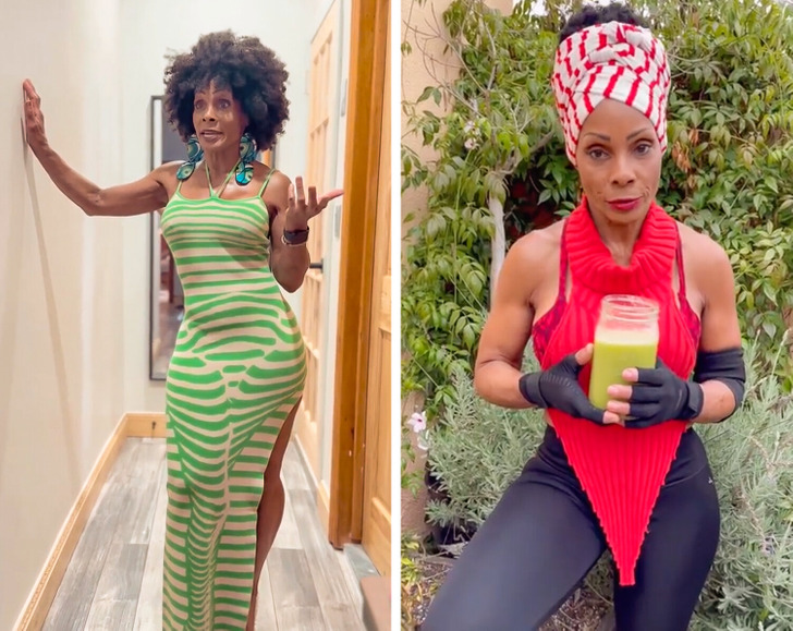 This 70yearOld Grandma Is Breaking The Internet With Her Ageless