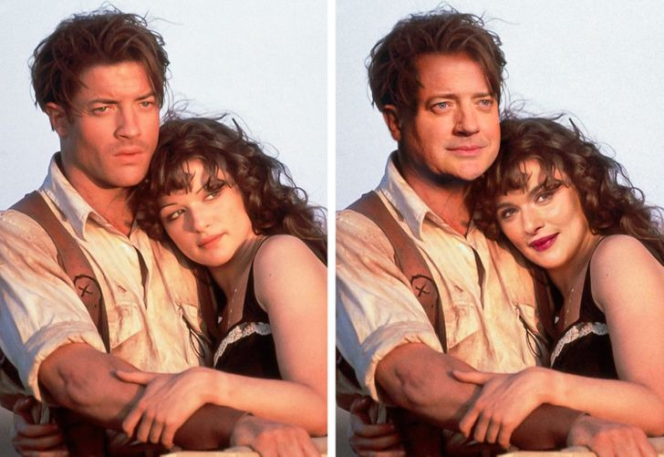 What 17 Famous Movies Would Look Like if They Were Filmed Today with the Same Actors