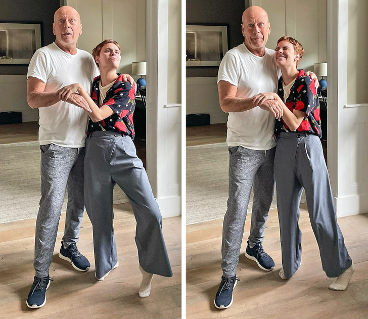 Father-Daughter Duo Bruce Willis and Tallulah Stole Our Hearts in ...