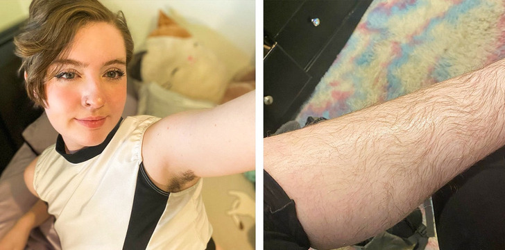 17 Women Who Chose to Let Their Body Hair Grow