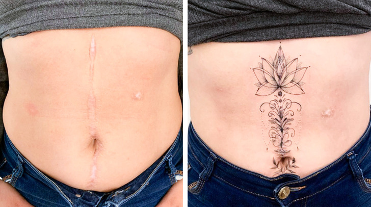   on Instagram  darbytattooofficial  Stomach  tattoos women Lower stomach tattoos for women Belly button tattoos