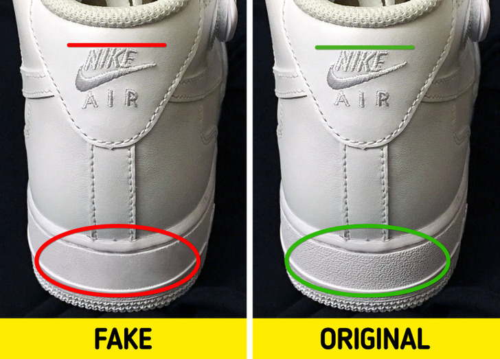 10+ Ways to Spot the Differences Between Real and Fake Products / Now I've  Seen Everything