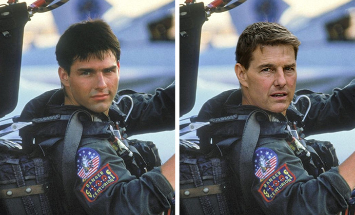 What 17 Famous Movies Would Look Like if They Were Filmed Today with the Same Actors