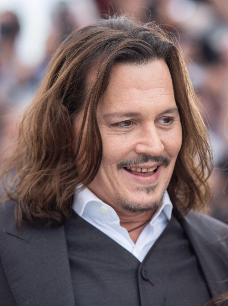 Johnny Depp Smile 