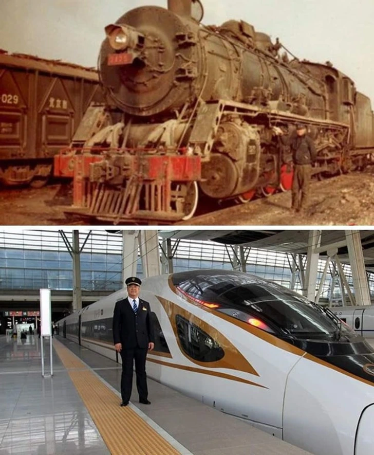 5. “The same person, Han Junjia, 26 years apart, China”